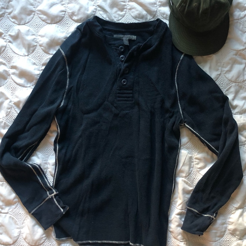 Men’s Navy Blue Thermal